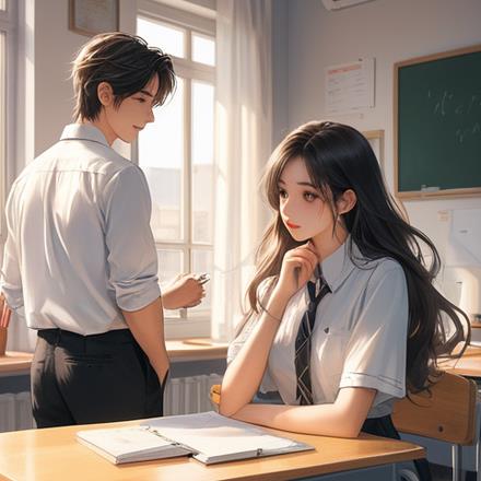 穿成男主的路人甲同桌