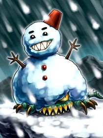 查九：雪山巨魔