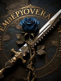 蓝玫瑰和一把刀