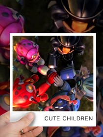 铁甲威虫都是缘分