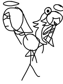 姜饼人塔罗牌战士前传：松饼塔的英雄